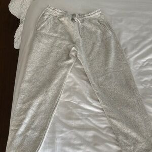 Hollister Light Gray  Joggers